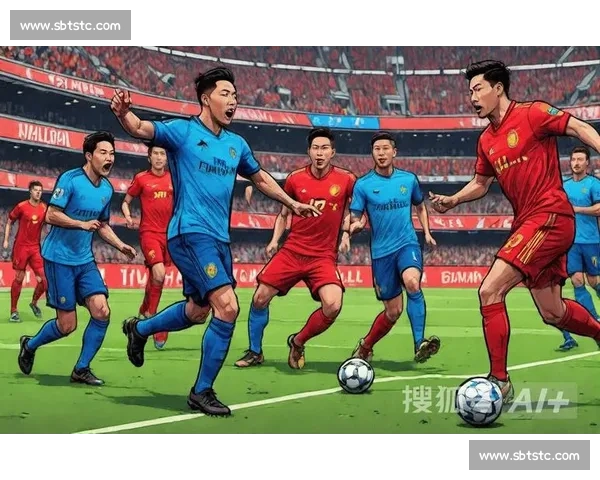 足球比赛全场攻防博弈与战术较量精彩回顾解析深度剖析与关键瞬间盘点 - 副本 (9) - 副本